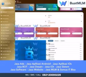 Jasa Pembuatan Website MLM Bangli