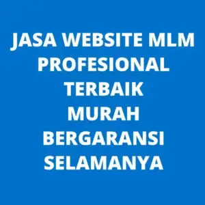Jasa Pembuatan Website MLM Cianjur Murah, Cepat & Bergaransi