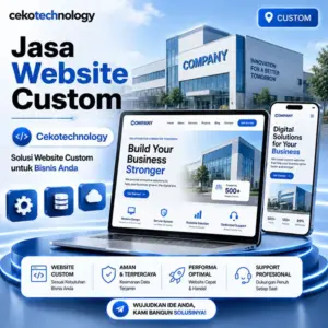 jasa pembuatan website Uluwatu murah & gratis konsultasi terbarik