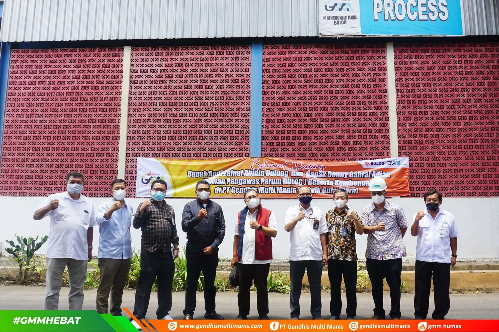 Kunjungan Kerja Dewan Pengawas Perum BULOG ke PT Gendhis Multi Manis 2 - Copy