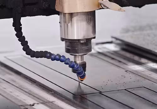 Teknologi Mesin CNC SAGA