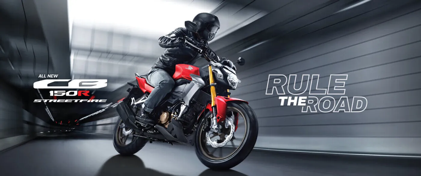 Banner CBR150 R Streetfighter Laksana Motor Honda