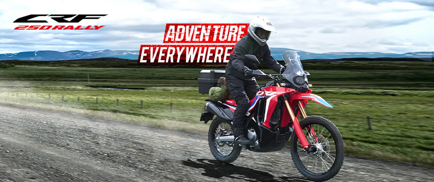 Banner CRF250 RALLY Laksana Motor Honda Purwodadi
