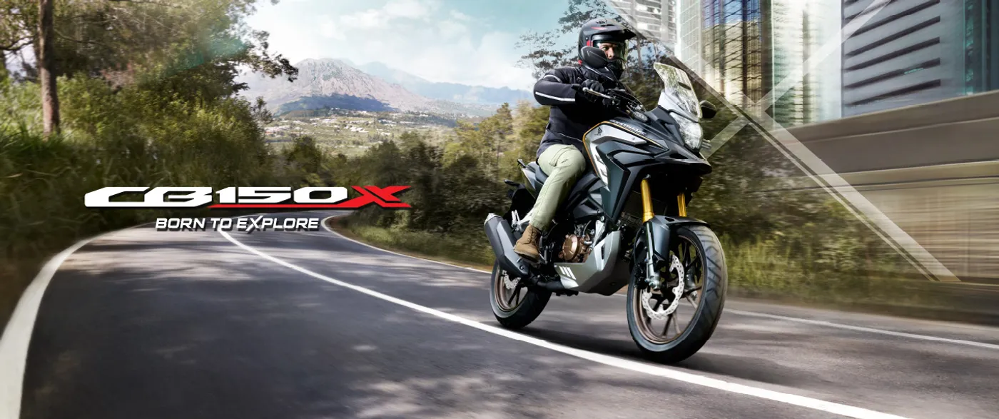Banner Motor Honda CB150 X Laksana Motor Honda Purwodadi