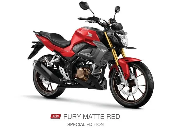 Varian Warna Honda CBR150 R Streetfighter Laksana Motor Honda