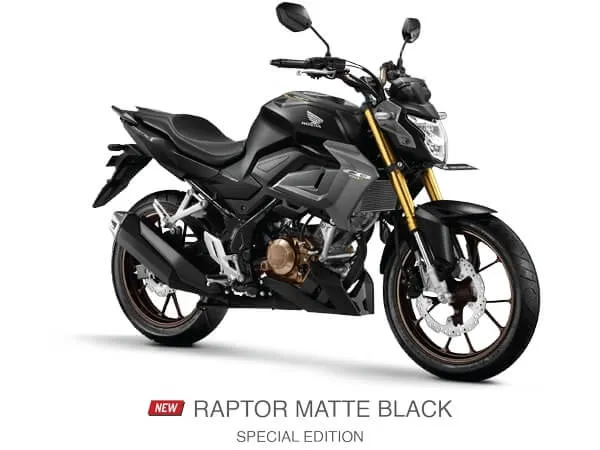 Varian Warna Honda CBR150 R Streetfighter Laksana Motor Honda
