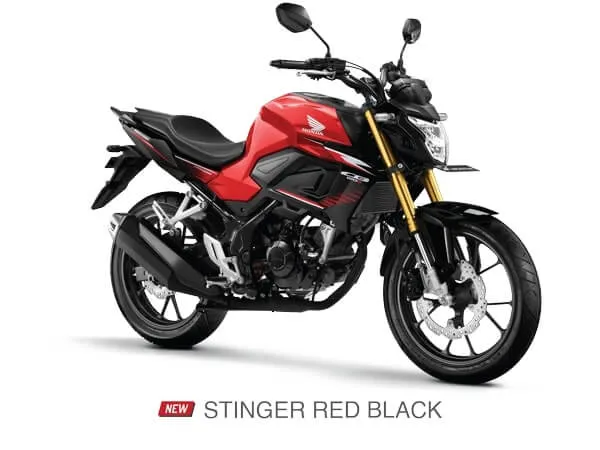 Varian Warna Honda CBR150 R Streetfighter Laksana Motor Honda