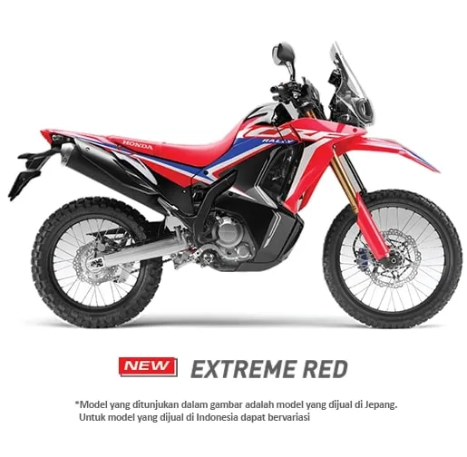 Varian Warna Honda CRF250 RALLY