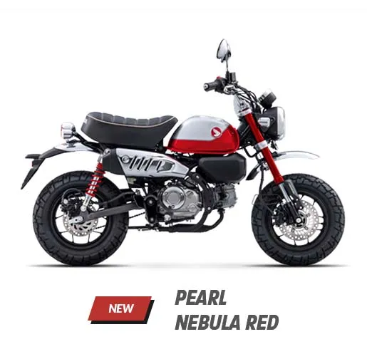 Varian Warna Honda Monkey
