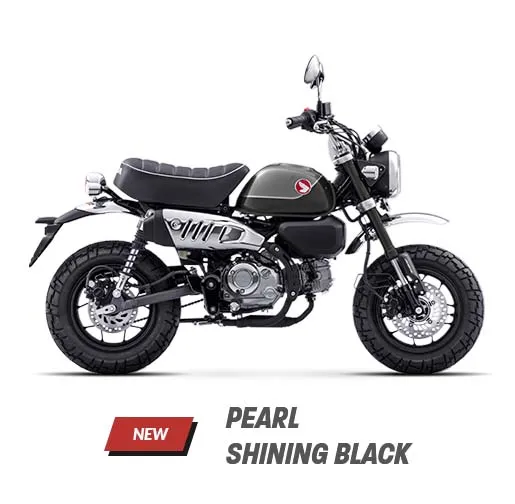 Varian Warna Honda Monkey