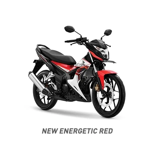 Varian Warna Honda Sonic 150 R