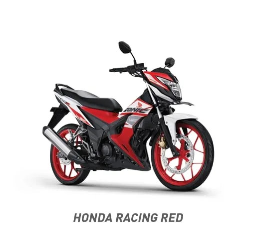 Varian Warna Honda Sonic 150 R
