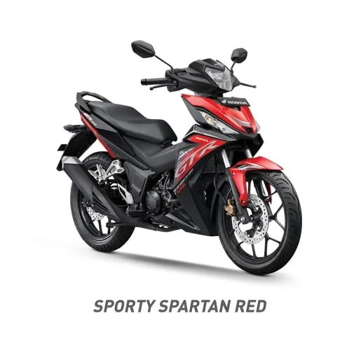 Varian Warna Honda Supra GTR 150 Laksana Motor Honda