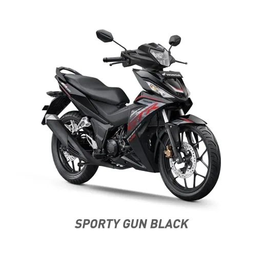Varian Warna Honda Supra GTR 150 Laksana Motor Honda