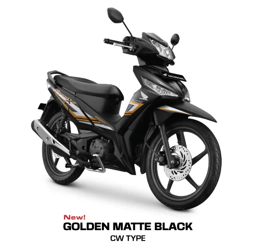 Varian Warna Supra X 125 FI Laksana Motor Honda