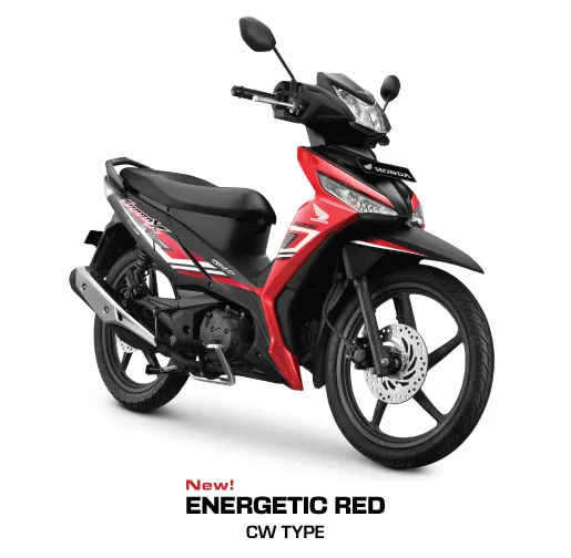Varian Warna Supra X 125 FI Laksana Motor Honda