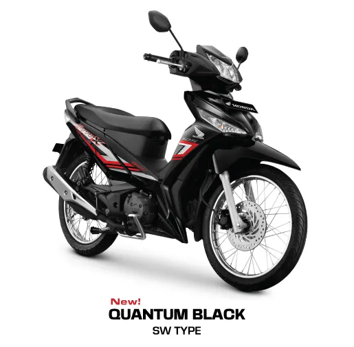 Varian Warna Supra X 125 FI Laksana Motor Honda