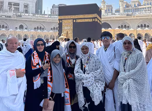 Bimbingan manasik jamaah