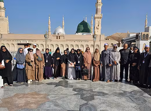 Masjid Nabawi, Madinah