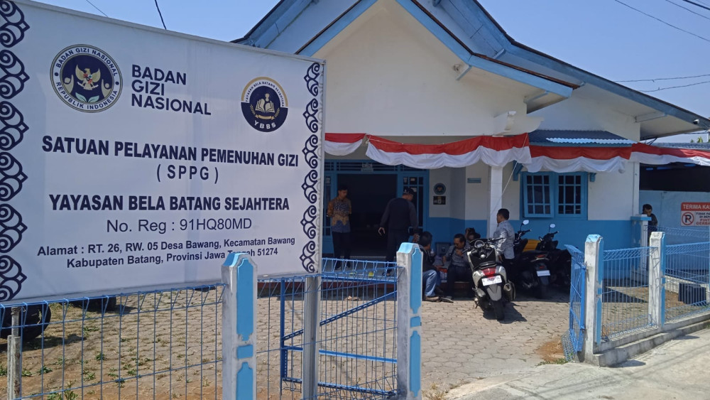 Diduga Picu Keracunan Ratusan Penerima MBG, SPPG Bela Batang Sejahtera Dihentikan 30 Hari