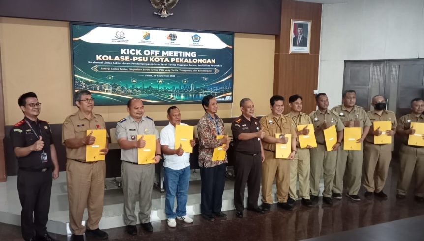 Kolase-PSU Perkuat Kolaborasi Lintas Sektoral Tangani PSU Perumahan