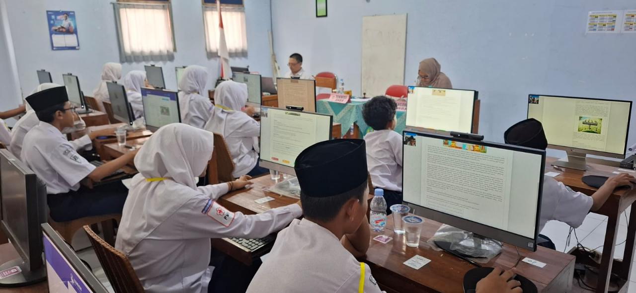 Dindik Pekalongan Dorong Deep Learning dan Try Out Komputer Jelang TKA