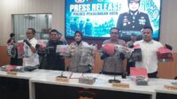 8 Kasus Narkotika Diungkap, Polisi Sita 66,55 Gram Sabu dan 1,3 Kg Ganja