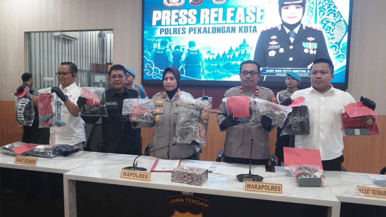 8 Kasus Narkotika Diungkap, Polisi Sita 66,55 Gram Sabu dan 1,3 Kg Ganja