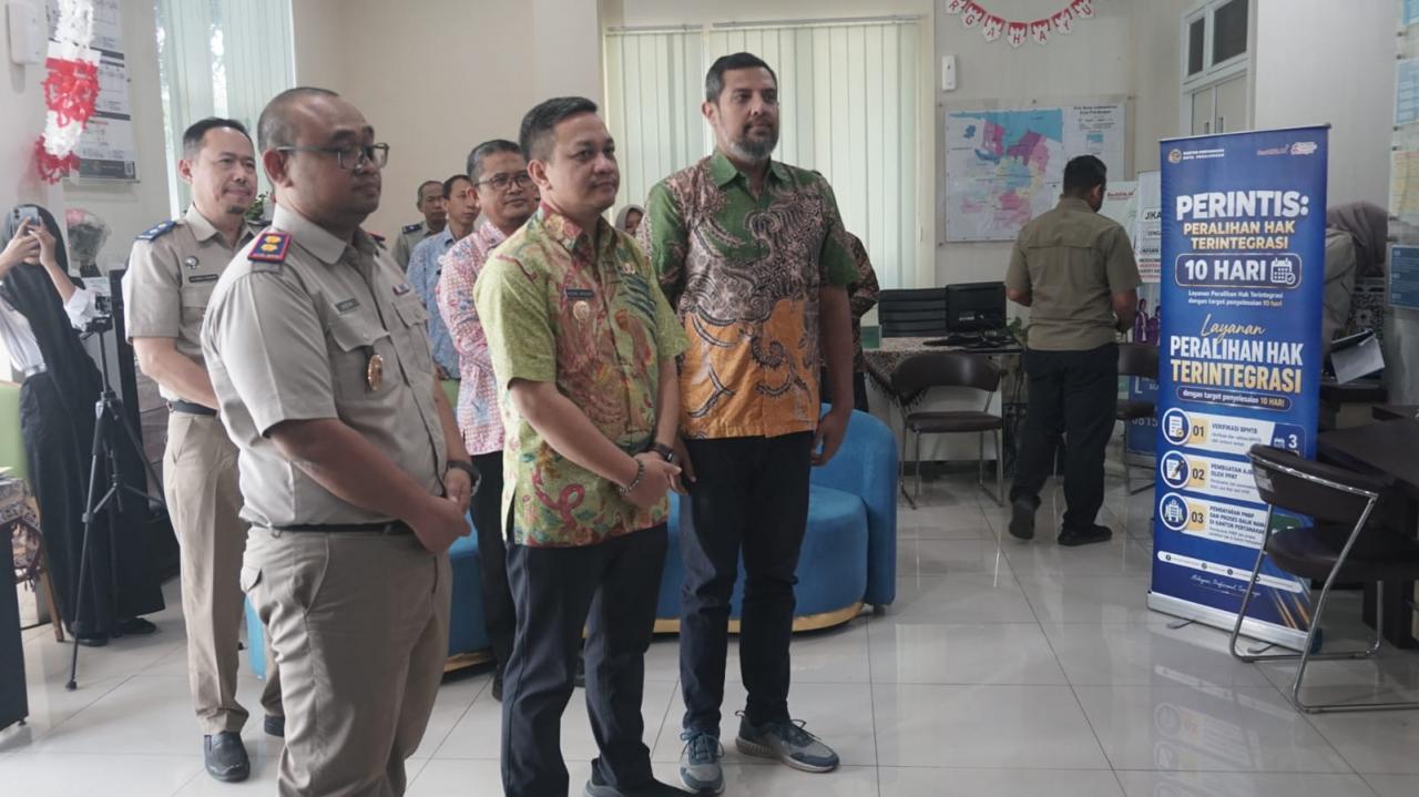 Pemkot Pekalongan dan BPN Luncurkan Layanan Perintis Peralihan Sertipikat 10 Hari