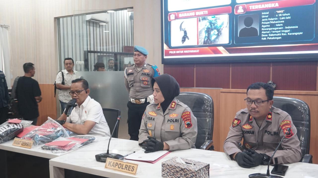 Hendak Curi Perangkat Telkom, Pria 35 Tahun Kepergok Warga di Pekalongan