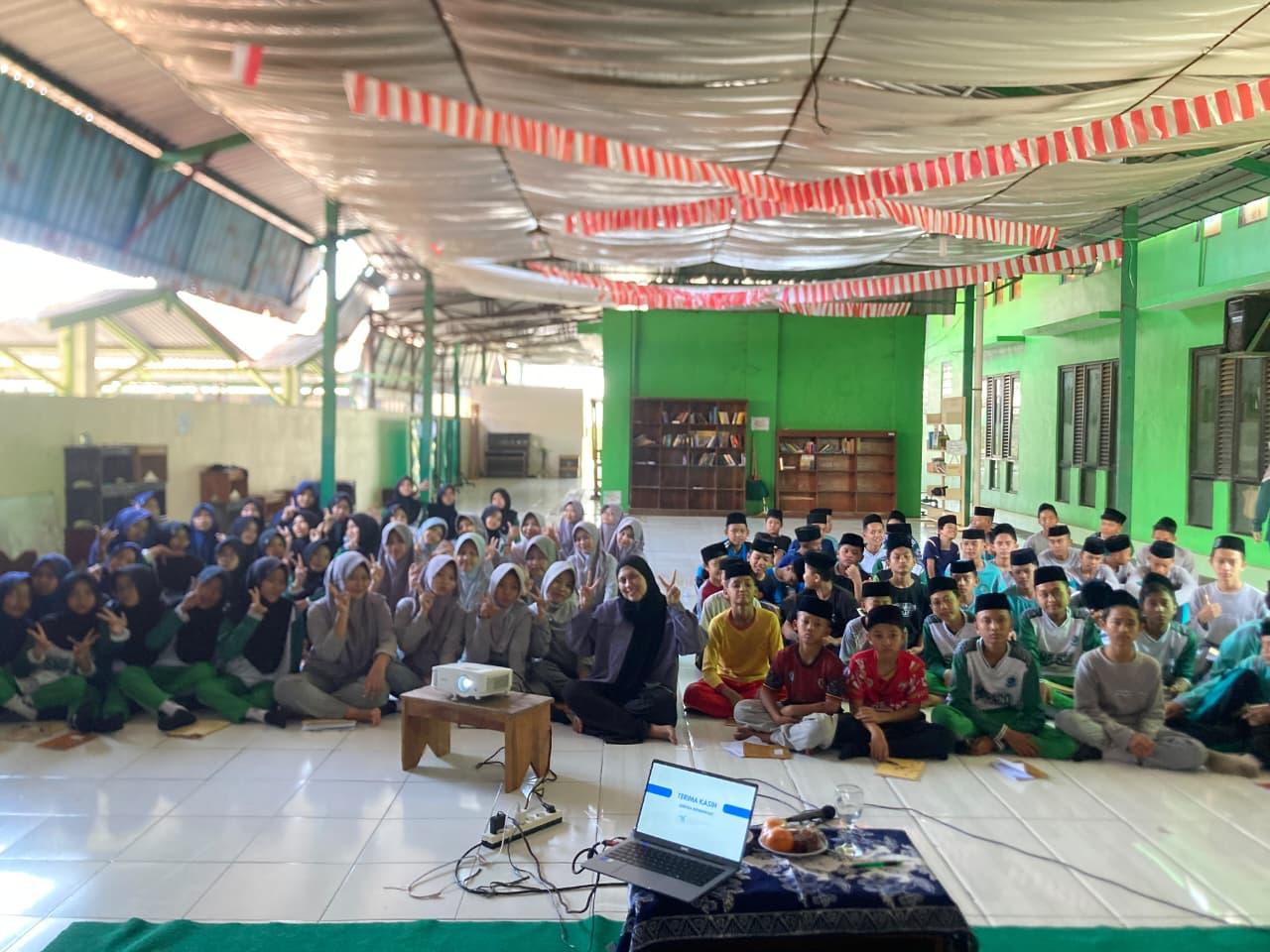 Cegah Bullying, SMP Sains Cahaya Al-Qur’an Bekali Siswa Bangun Pertemanan Sehat