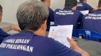 Rutan Pekalongan Gelar UTS Paket A, 21 WBP Ikuti Ujian