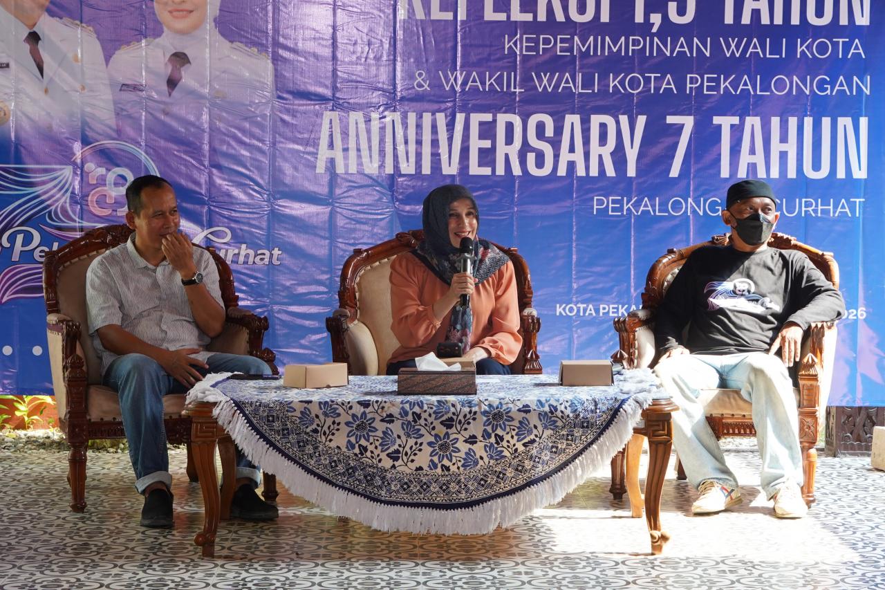 Refleksi Kepemimpinan Aaf-Balgis, Pekalongan Curhat Masuki Usia ke-7