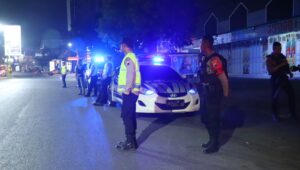 Polres Pekalongan Gelar Patroli Masif Antisipasi Gangster dan Geng Motor
