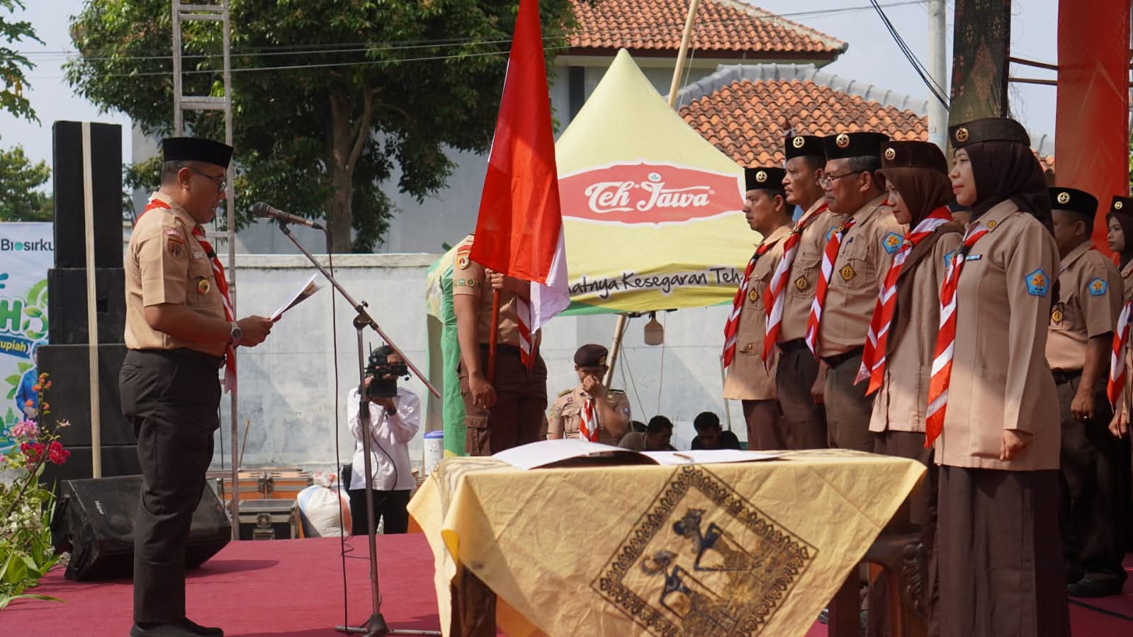 Tak Sekadar Organisasi Pramuka, Saka Pustaka Pekalongan Siapkan Gerakan Literasi Bersama Komunitas
