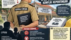 Kades Jadi Koordinator Revitalisasi Sekolah di Pekalongan, LPKM Pertanyakan Potensi Konflik Kepentingan