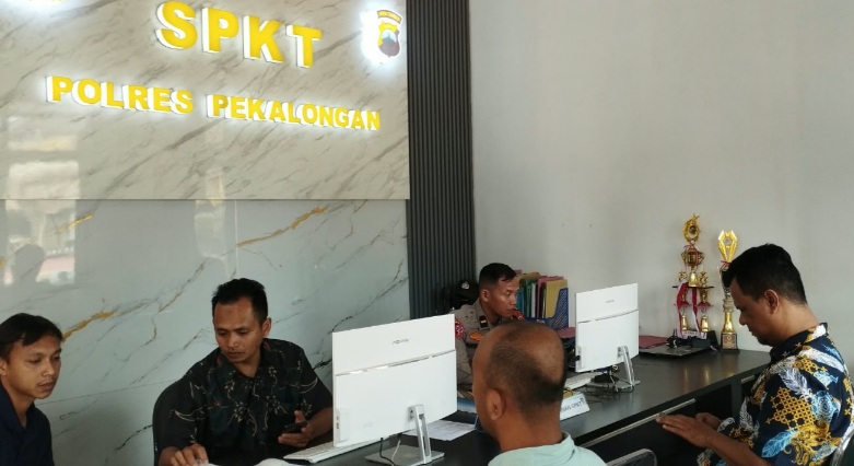 Warga Laporkan Oknum PNS Pemkot Pekalongan ke Polisi Kajen Terkait Dugaan Penipuan