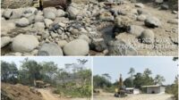 Dua Unit Excavator Ditemukan di Dekat Aliran Sungai Welo Kalimojosari Doro, Aktivitas di Sekitar Sungai Jadi Sorotan