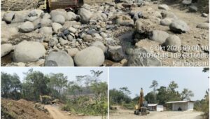 Dua Unit Excavator Ditemukan di Dekat Aliran Sungai Welo Kalimojosari Doro, Aktivitas di Sekitar Sungai Jadi Sorotan