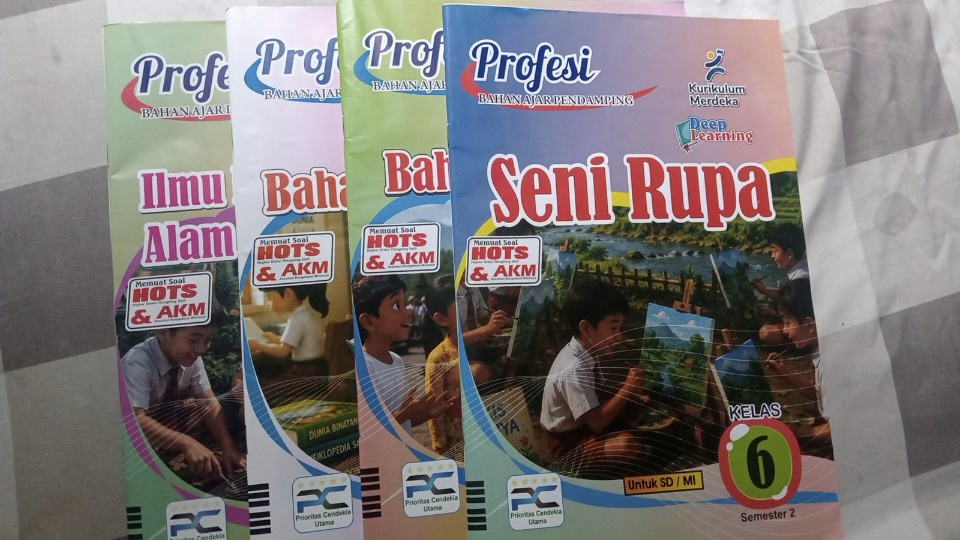 Siswa Kelas VI SD Negeri di Kajen Disebut Diminta Beli 8 Buku LKS Senilai Rp144 Ribu, K3S Tegaskan Sudah Melarang