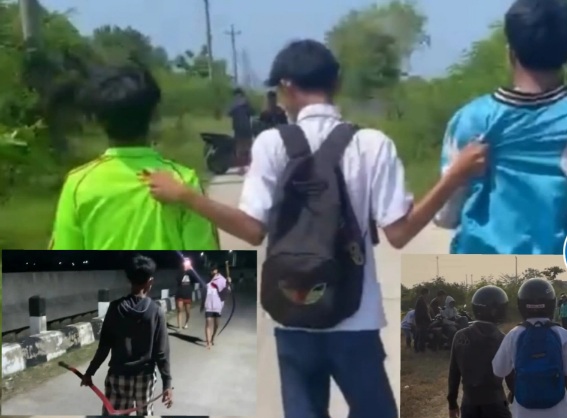 Pekelahian Antar Pelajar di Duga Marak, Vidio Viral di Medsos: Aman Saja