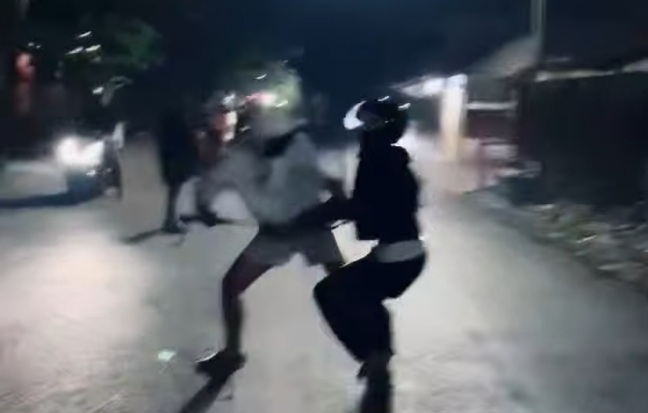 Viral Video Diduga Geng Motor Adu Jotos di Jalan, Polisi Diharapkan Segera Bertindak