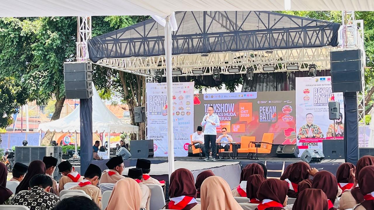 Dorong Batik Pekalongan Naik Kelas, Wismo Aditiyo Tekankan Kolaborasi Koperasi dan Generasi Muda