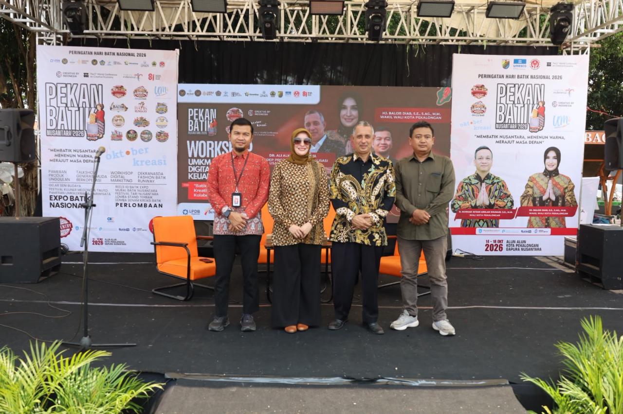 Pemkot Pekalongan Dorong Digitalisasi UMKM Batik dan Libatkan Generasi Muda dalam Pelestarian Batik