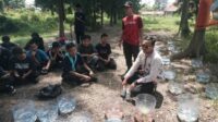 SMA Negeri 3 Pekalongan Sulap Limbah Kapuk Randu Jadi Media Tanam Kangkung Hidroponik