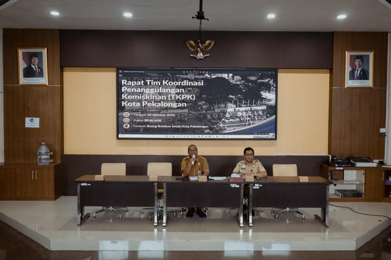 Tekan Angka Kemiskinan, Pemkot Pekalongan Evaluasi Program dan Perkuat Kolaborasi