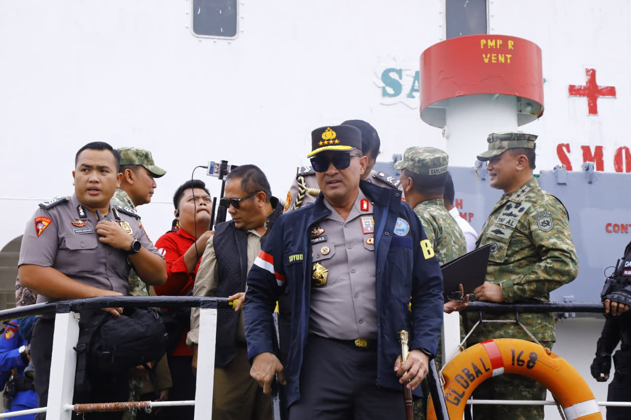 Kapal Tanker Berbendera Mongolia Diamankan, Bawa 1,16 Ton Ketamin Kapolri Bongkar Modus Penyelundup