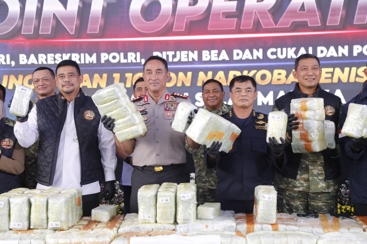 Kapal Tanker Berbendera Mongolia Diamankan, Bawa 1,16 Ton Ketamin Kapolri Bongkar Modus Penyelundup