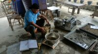 foto ilustrasi : sieve analysis