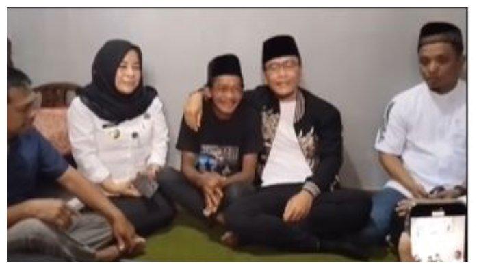 gus Miftah menemui Sonhaji